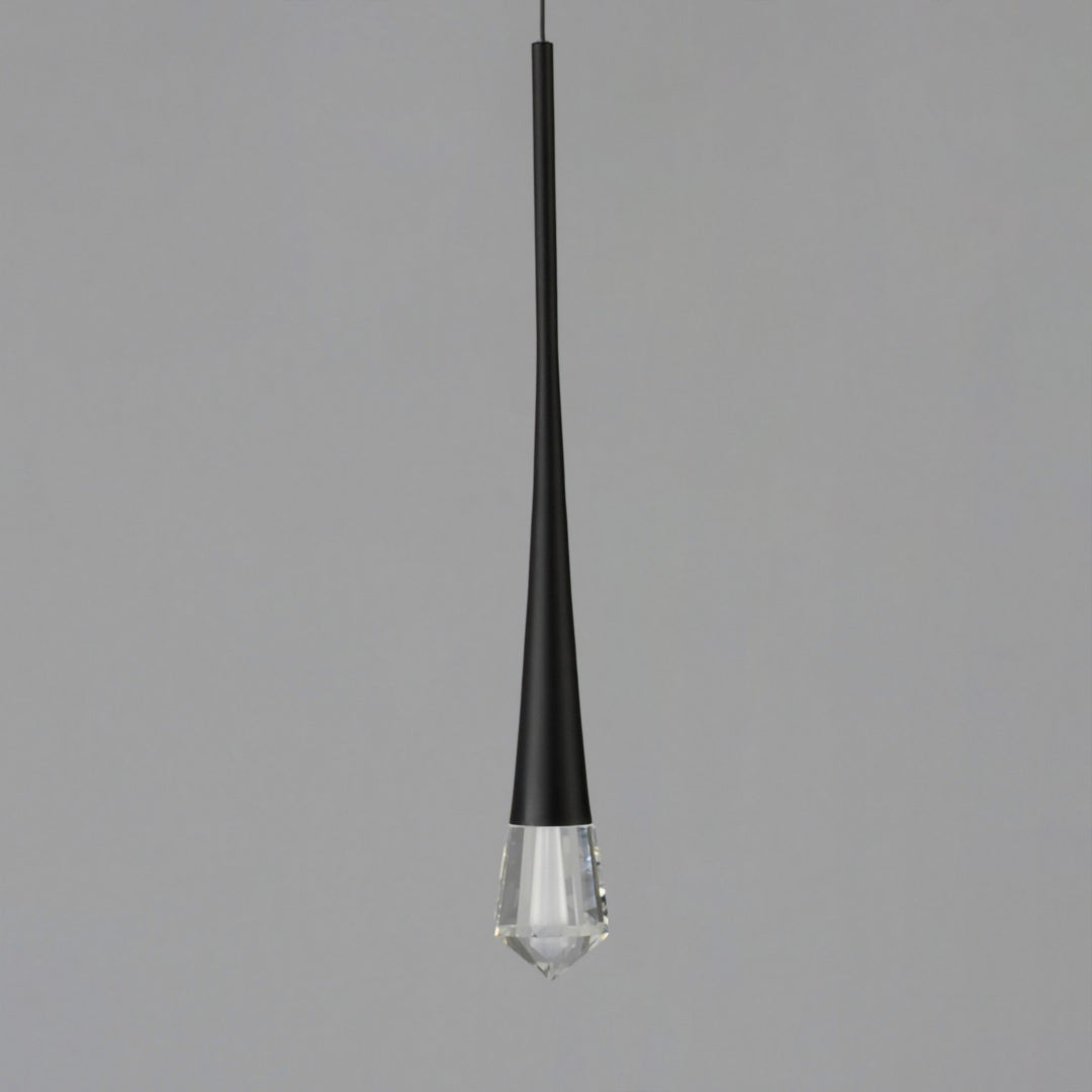 ET2 - E24221-122BK - LED Pendant - Pierce - Black