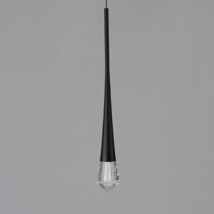 ET2 - E24221-122BK - LED Pendant - Pierce - Black
