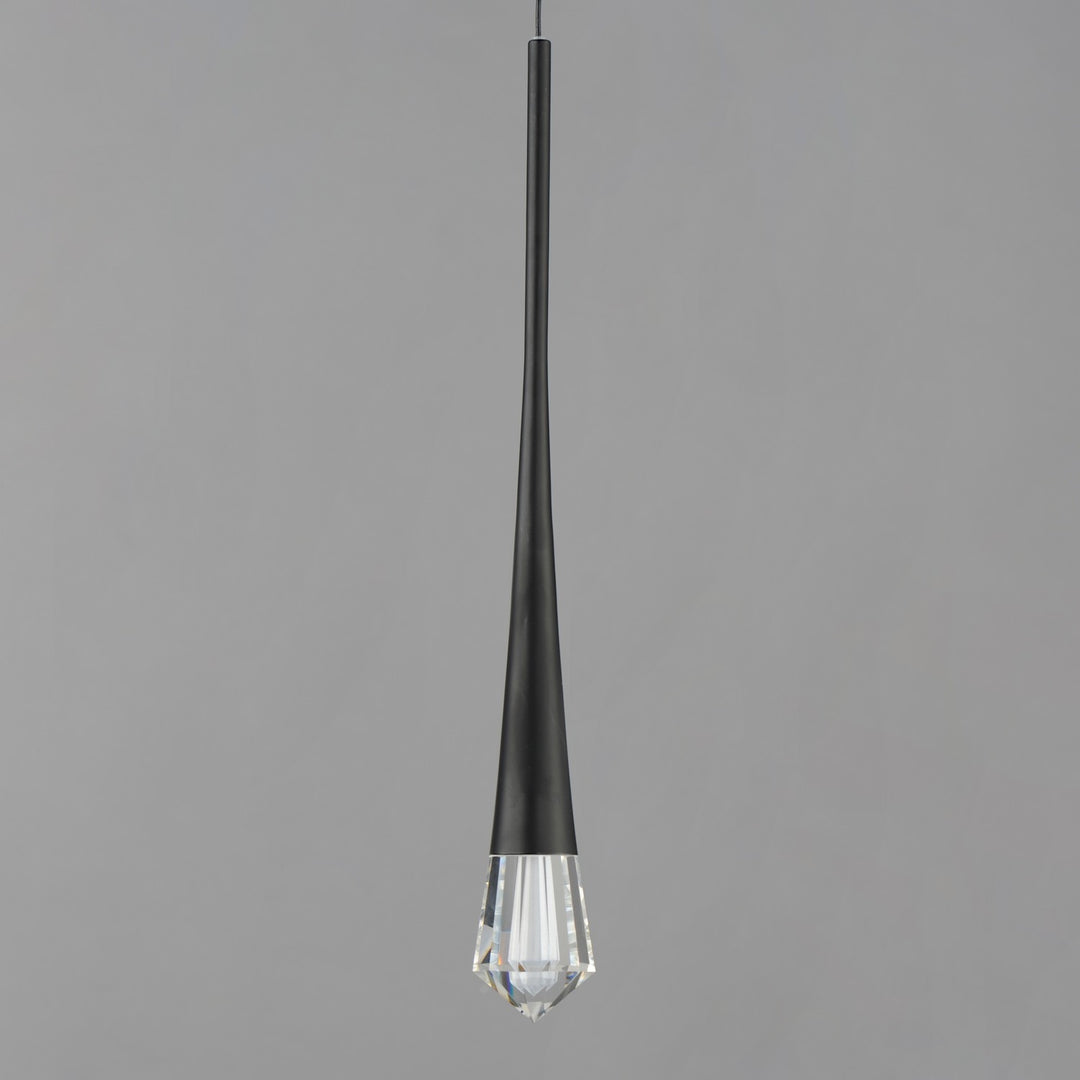 ET2 - E24221-122BK - LED Pendant - Pierce - Black