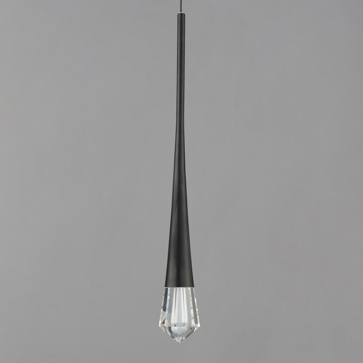 ET2 - E24221-122BK - LED Pendant - Pierce - Black