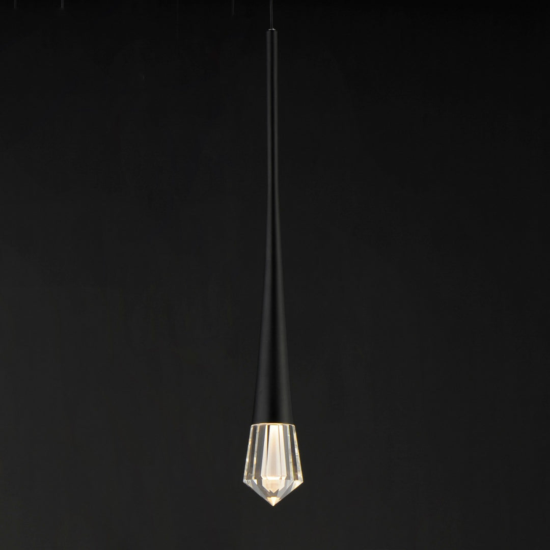 ET2 - E24221-122BK - LED Pendant - Pierce - Black