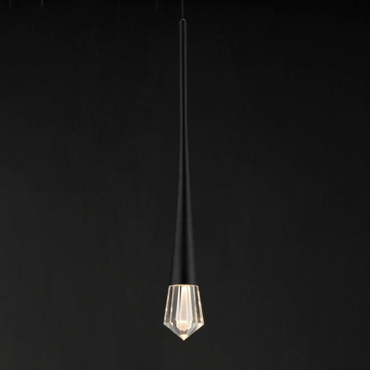 ET2 - E24221-122BK - LED Pendant - Pierce - Black