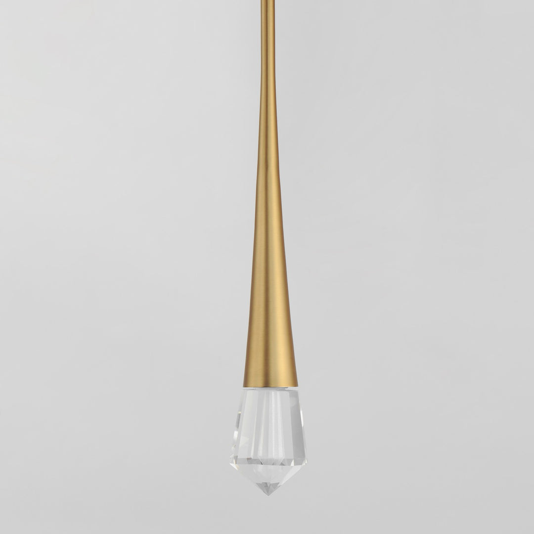 ET2 - E24221-122GLD - LED Pendant - Pierce - Gold