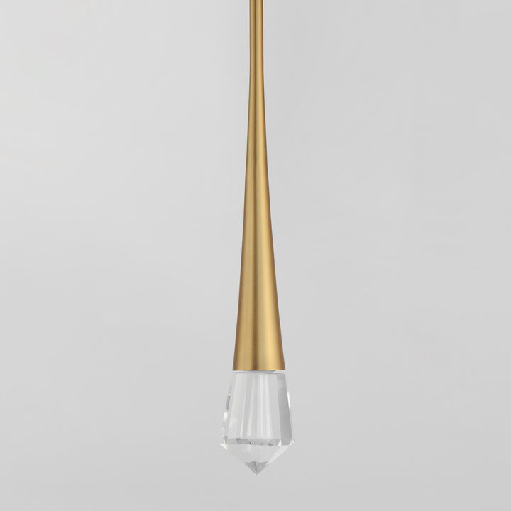 ET2 - E24221-122GLD - LED Pendant - Pierce - Gold