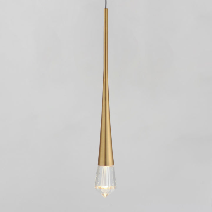 ET2 - E24221-122GLD - LED Pendant - Pierce - Gold
