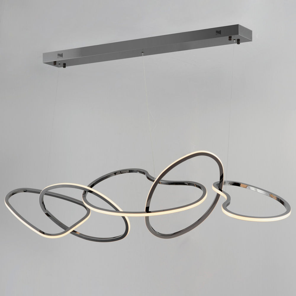 ET2 - E24616-BC - LED Pendant - Unity - Black Chrome