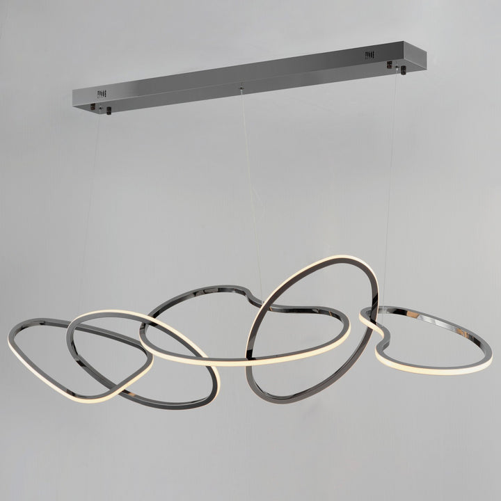 ET2 - E24616-BC - LED Pendant - Unity - Black Chrome