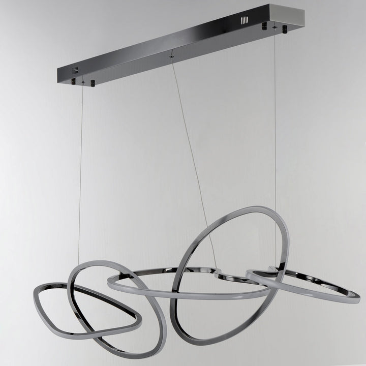 ET2 - E24616-BC - LED Pendant - Unity - Black Chrome