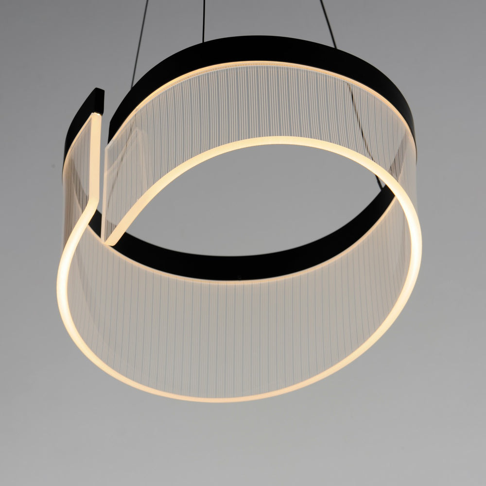 ET2 - E24771-133BK - LED Pendant - Sonata - Black