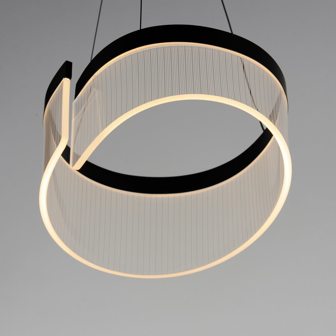 ET2 - E24771-133BK - LED Pendant - Sonata - Black