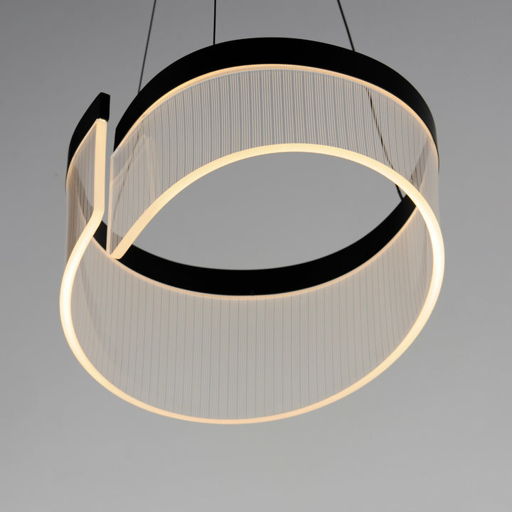 ET2 - E24771-133BK - LED Pendant - Sonata - Black
