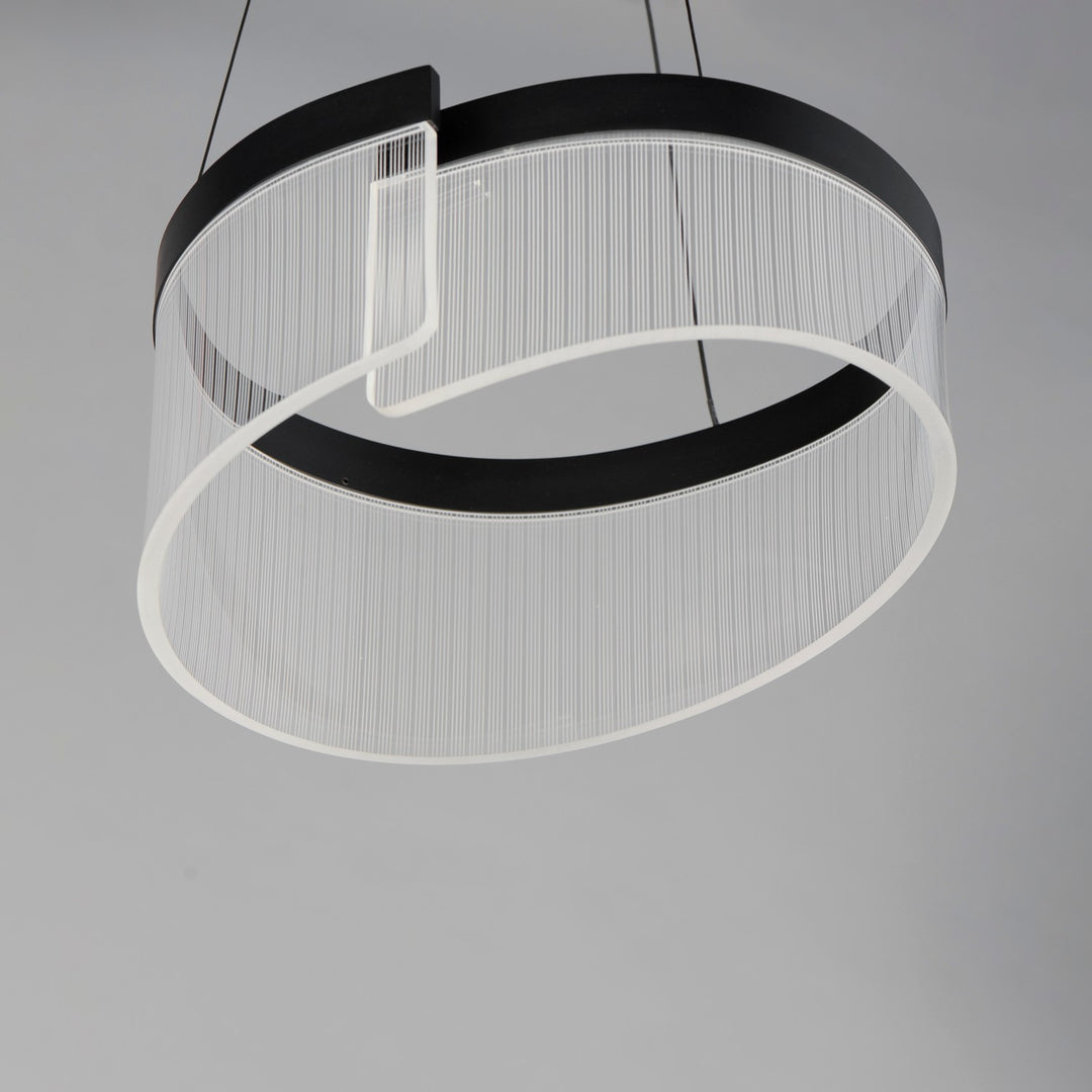 ET2 - E24771-133BK - LED Pendant - Sonata - Black