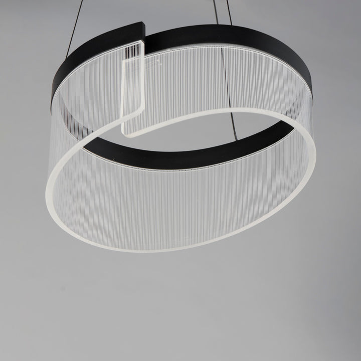 ET2 - E24771-133BK - LED Pendant - Sonata - Black