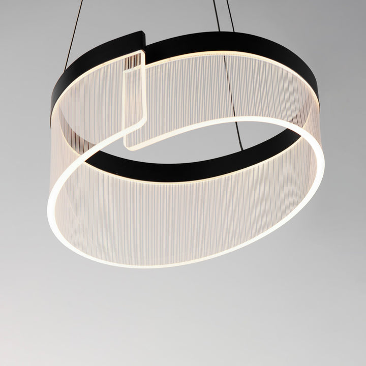 ET2 - E24771-133BK - LED Pendant - Sonata - Black