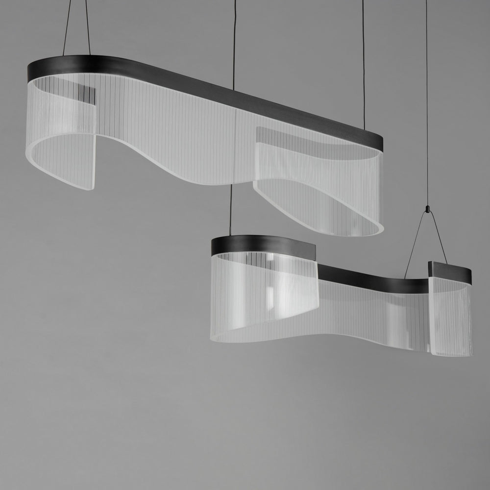 ET2 - E24774-133BK - LED Pendant - Sonata - Black