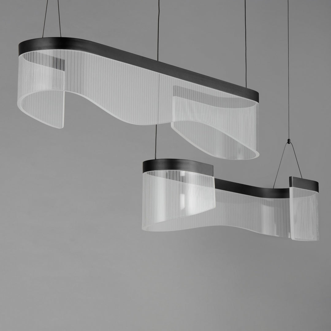 ET2 - E24774-133BK - LED Pendant - Sonata - Black