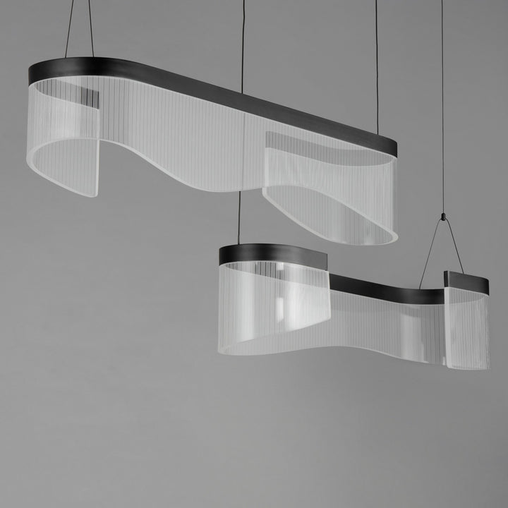 ET2 - E24774-133BK - LED Pendant - Sonata - Black