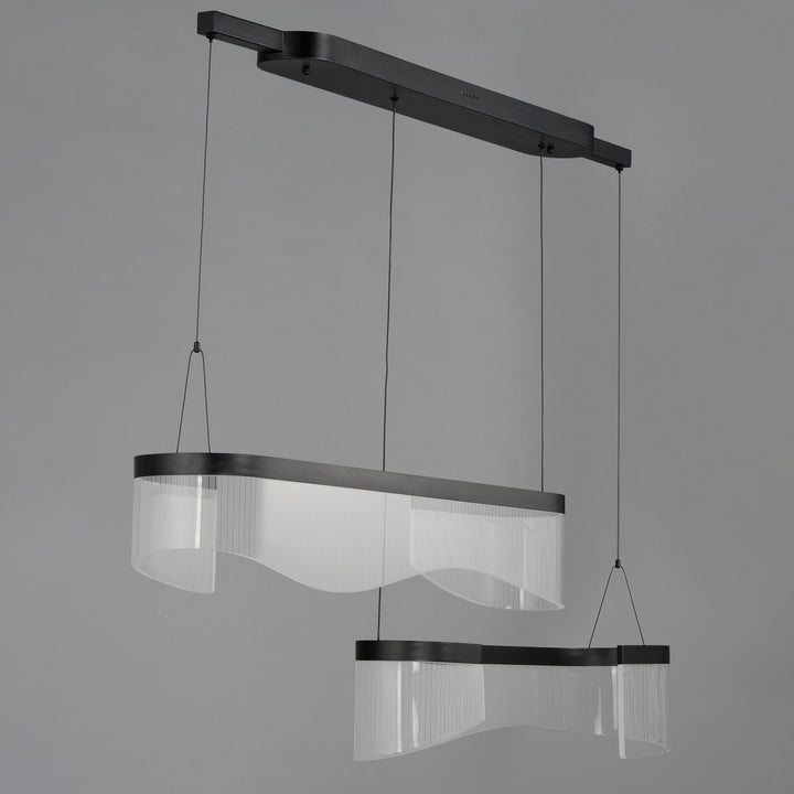 ET2 - E24774-133BK - LED Pendant - Sonata - Black