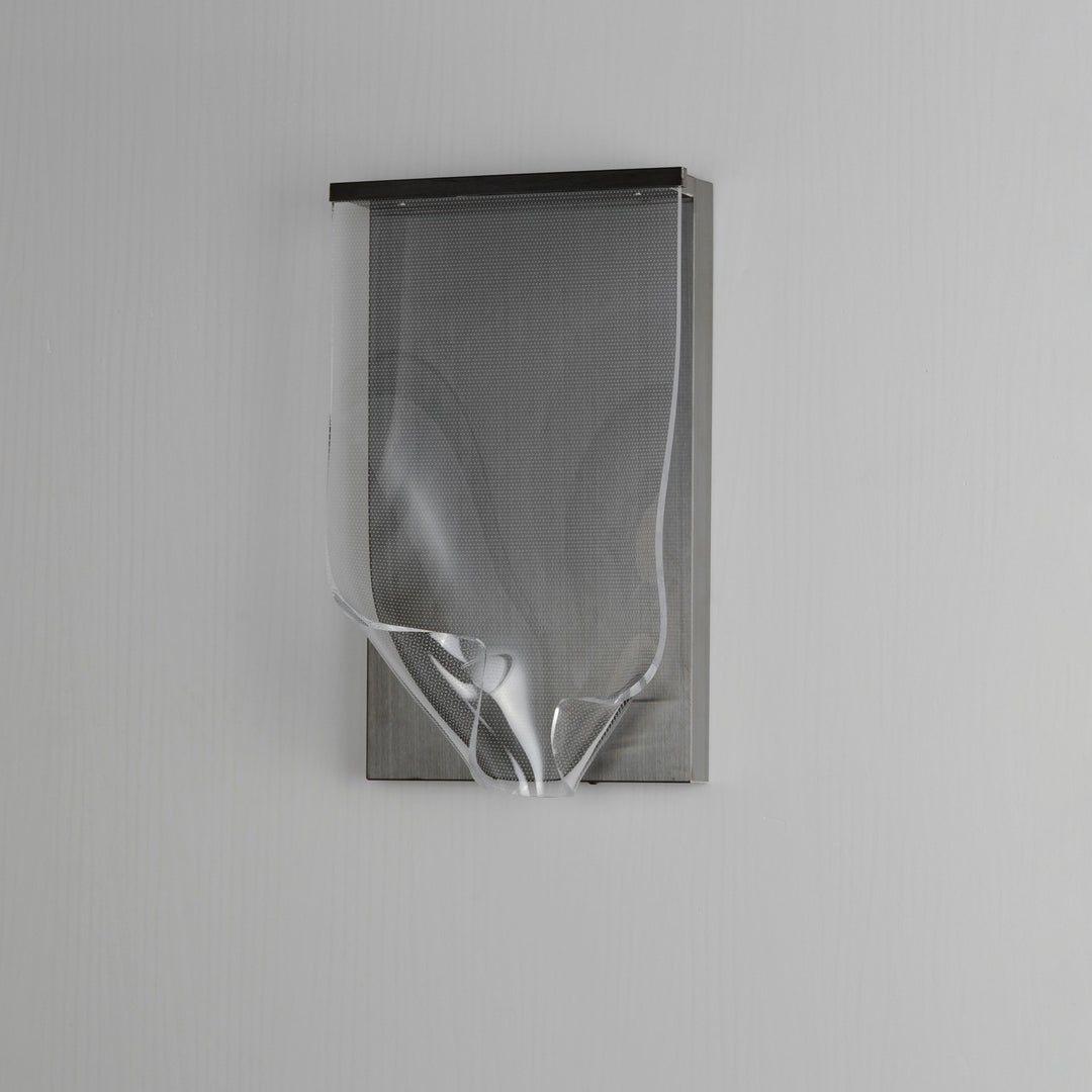 ET2 - E24871-133BGM - LED Wall Sconce - Rinkle - Brushed Gunmetal