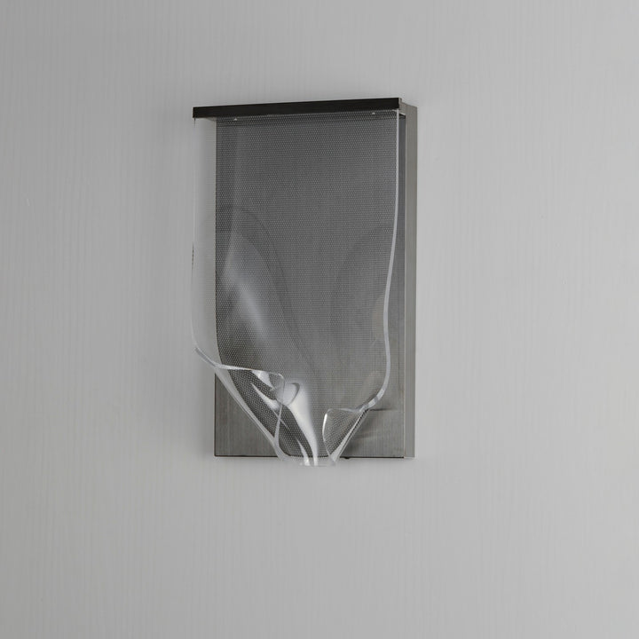 ET2 - E24871-133BGM - LED Wall Sconce - Rinkle - Brushed Gunmetal