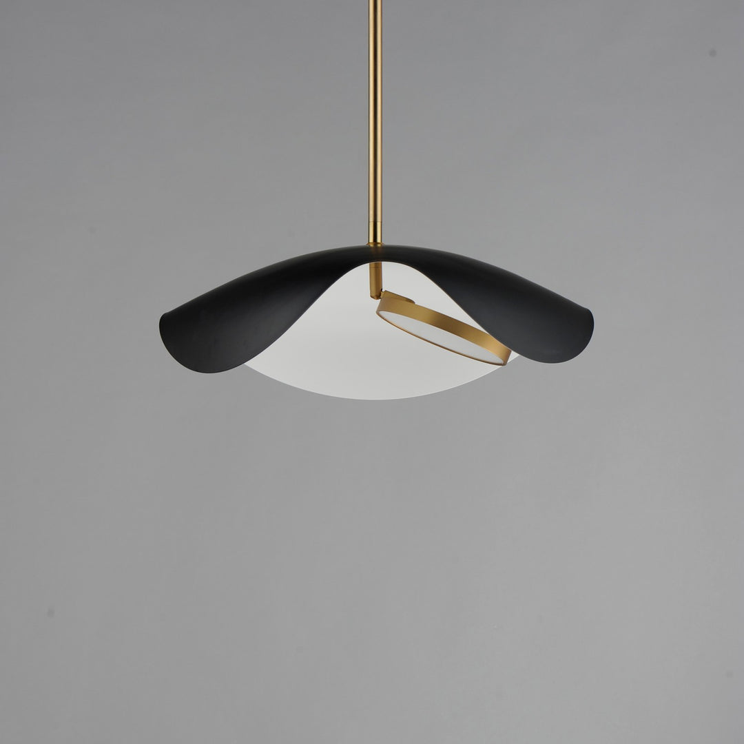 ET2 - E24964-WTBKGLD - LED Pendant - Carmen - Black / Gold