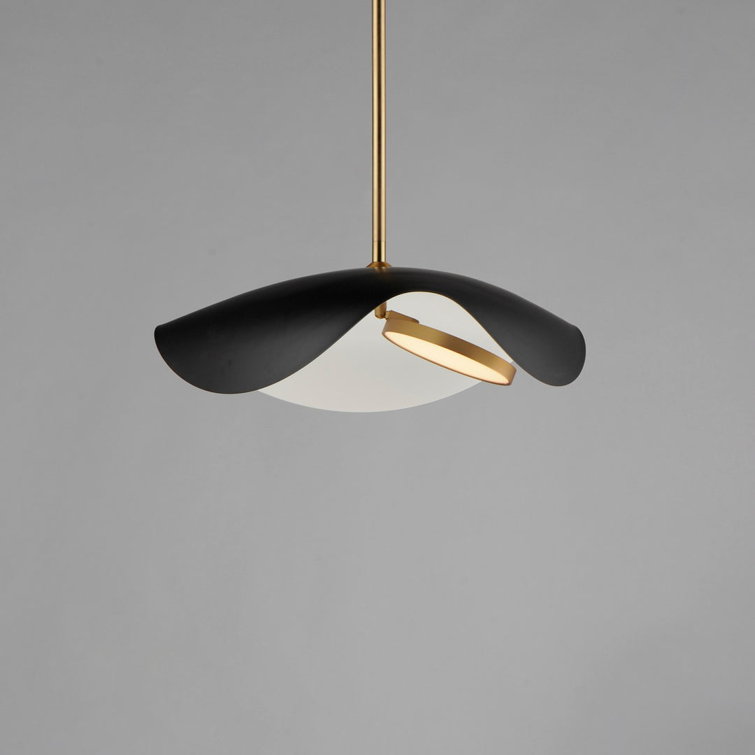 ET2 - E24964-WTBKGLD - LED Pendant - Carmen - Black / Gold