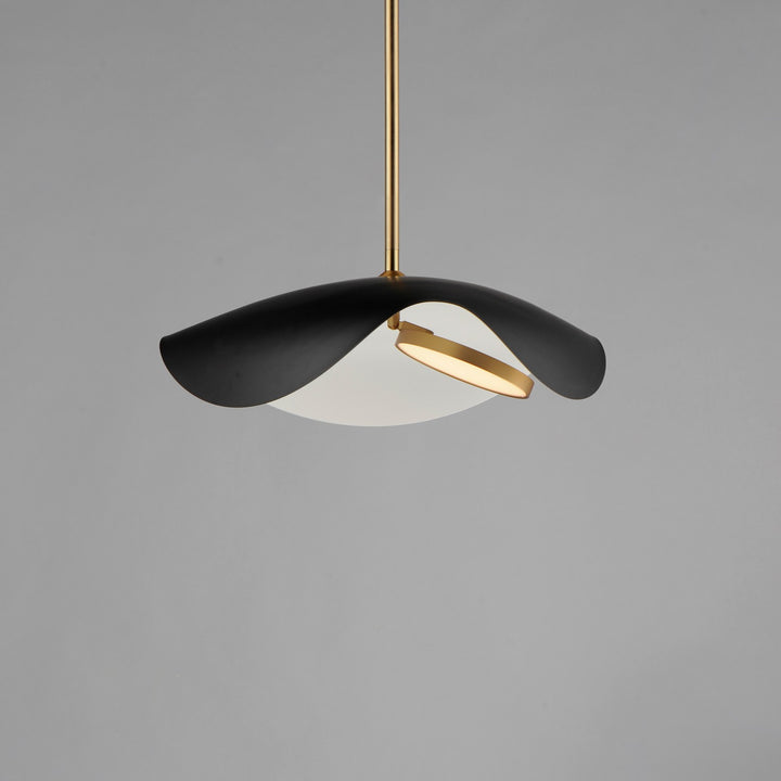 ET2 - E24964-WTBKGLD - LED Pendant - Carmen - Black / Gold
