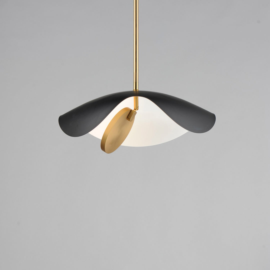 ET2 - E24964-WTBKGLD - LED Pendant - Carmen - Black / Gold