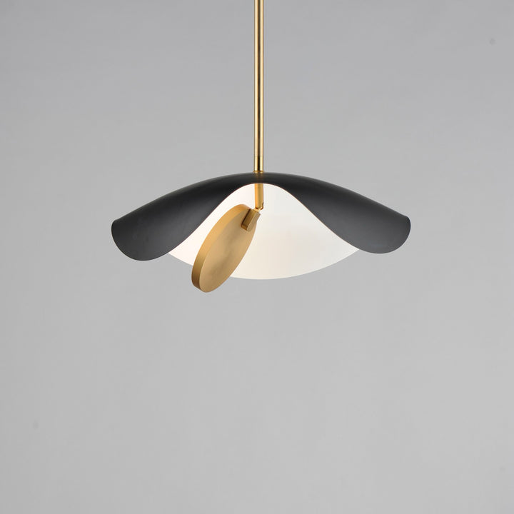 ET2 - E24964-WTBKGLD - LED Pendant - Carmen - Black / Gold