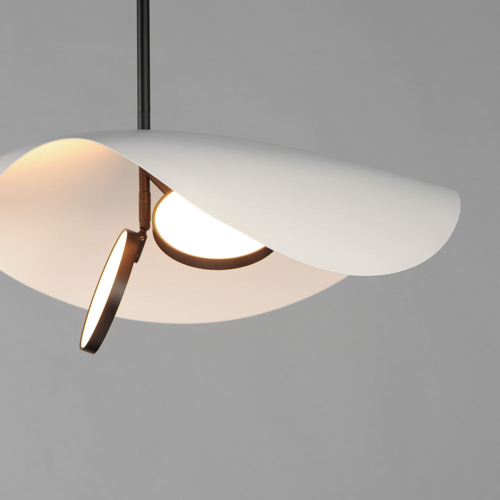 ET2 - E24966-WTBK - LED Pendant - Carmen - Black