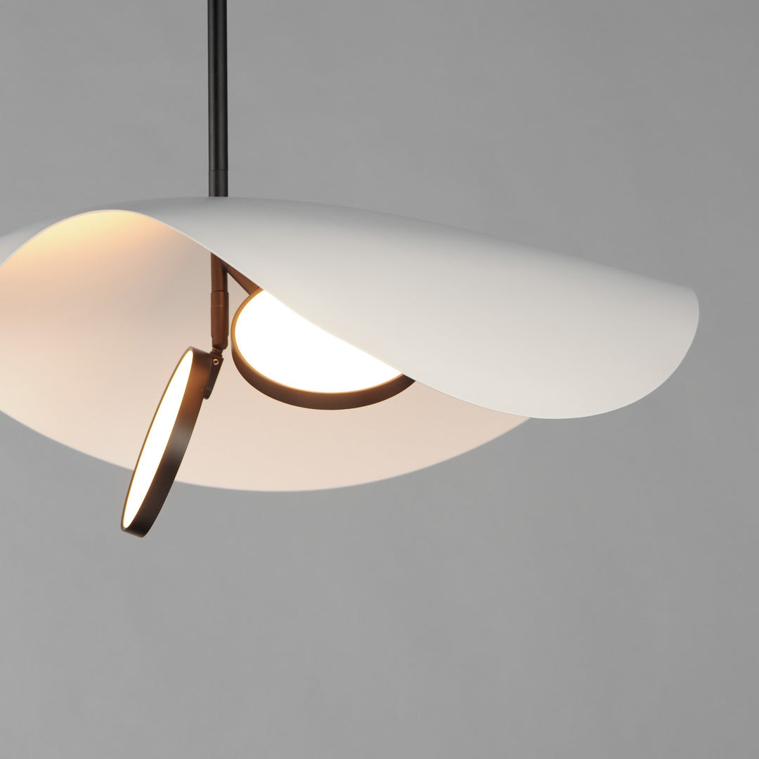 ET2 - E24966-WTBK - LED Pendant - Carmen - Black