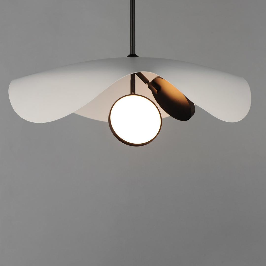 ET2 - E24966-WTBK - LED Pendant - Carmen - Black