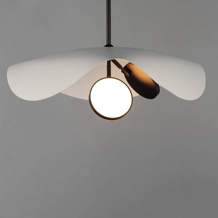 ET2 - E24966-WTBK - LED Pendant - Carmen - Black