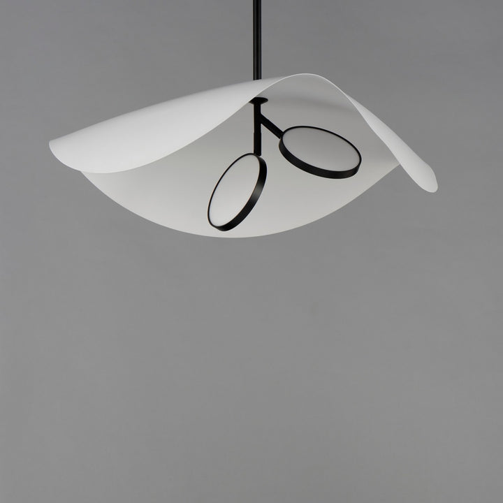 ET2 - E24966-WTBK - LED Pendant - Carmen - Black
