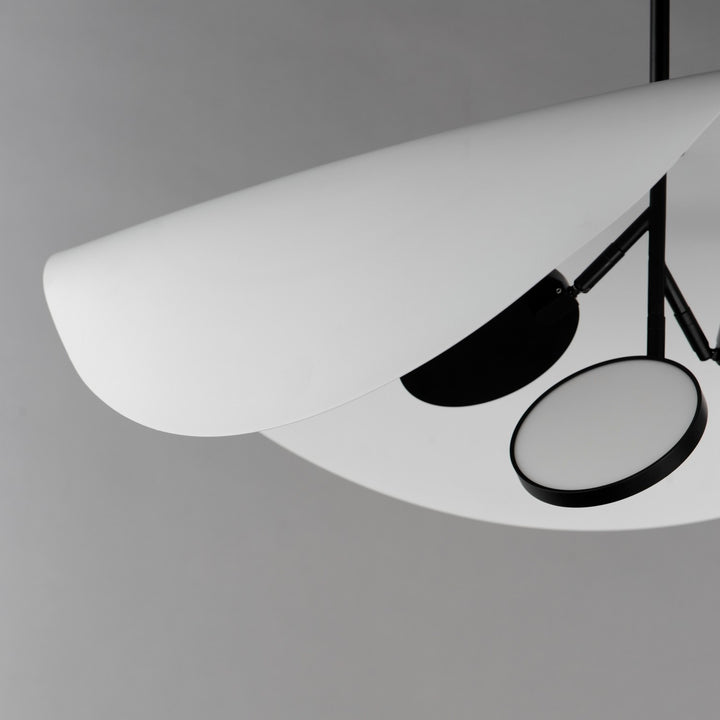 ET2 - E24968-WTBK - LED Pendant - Carmen - Black