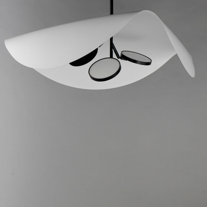 ET2 - E24968-WTBK - LED Pendant - Carmen - Black