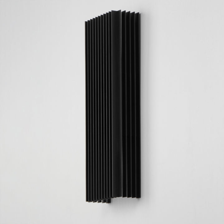 ET2 - E30117-BK - LED Outdoor Wall Sconce - Rampart - Black