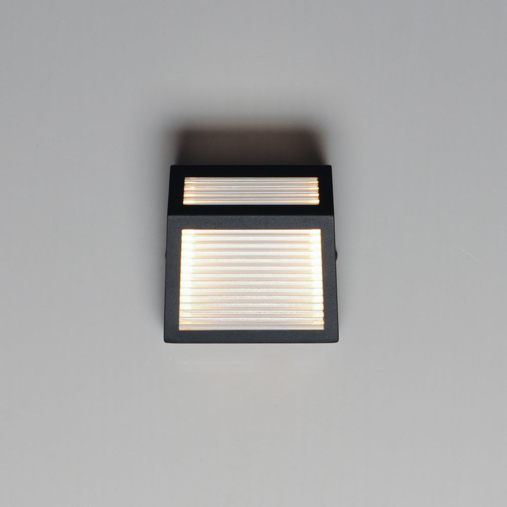 ET2 - E30122-144BK - LED Outdoor Wall Sconce - Totem - Black