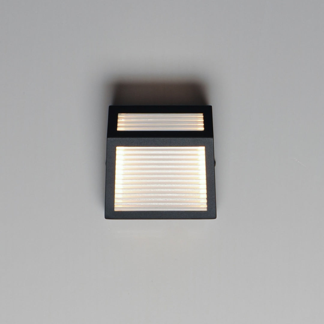 ET2 - E30122-144BK - LED Outdoor Wall Sconce - Totem - Black