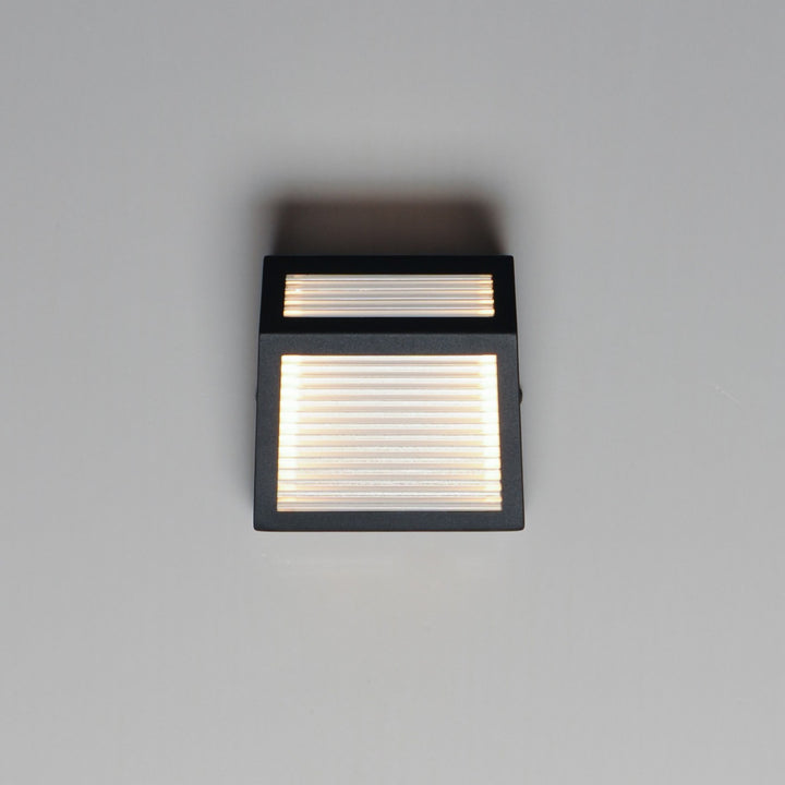ET2 - E30122-144BK - LED Outdoor Wall Sconce - Totem - Black