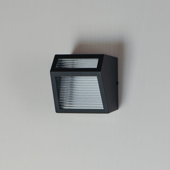 ET2 - E30122-144BK - LED Outdoor Wall Sconce - Totem - Black
