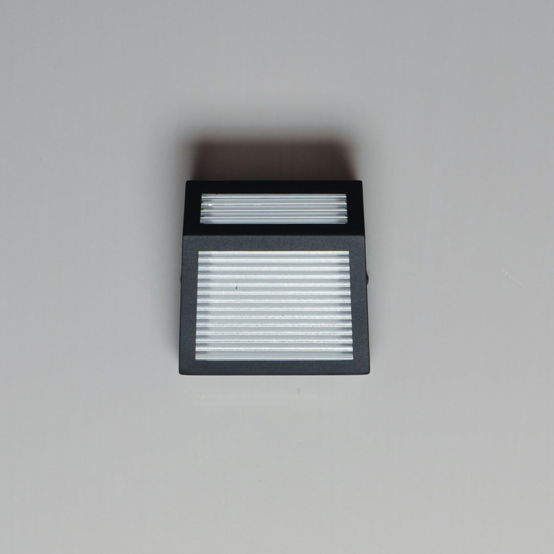 ET2 - E30122-144BK - LED Outdoor Wall Sconce - Totem - Black