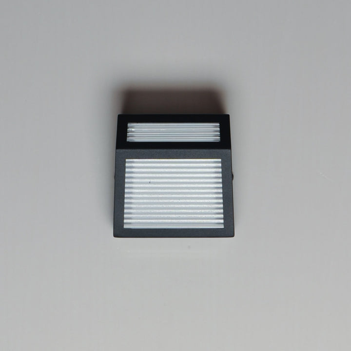 ET2 - E30122-144BK - LED Outdoor Wall Sconce - Totem - Black