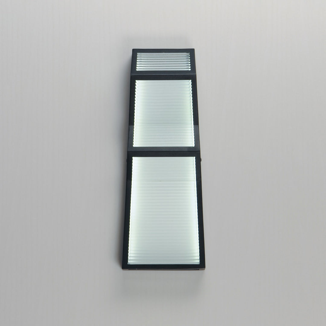ET2 - E30123-144BK - LED Outdoor Wall Sconce - Totem - Black