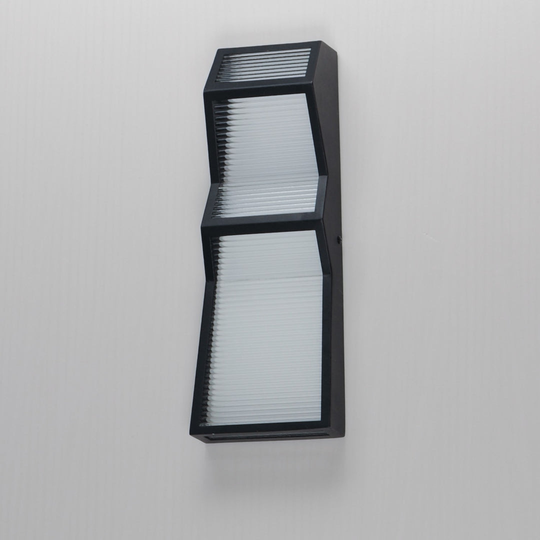 ET2 - E30123-144BK - LED Outdoor Wall Sconce - Totem - Black