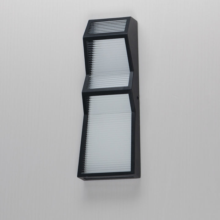 ET2 - E30123-144BK - LED Outdoor Wall Sconce - Totem - Black