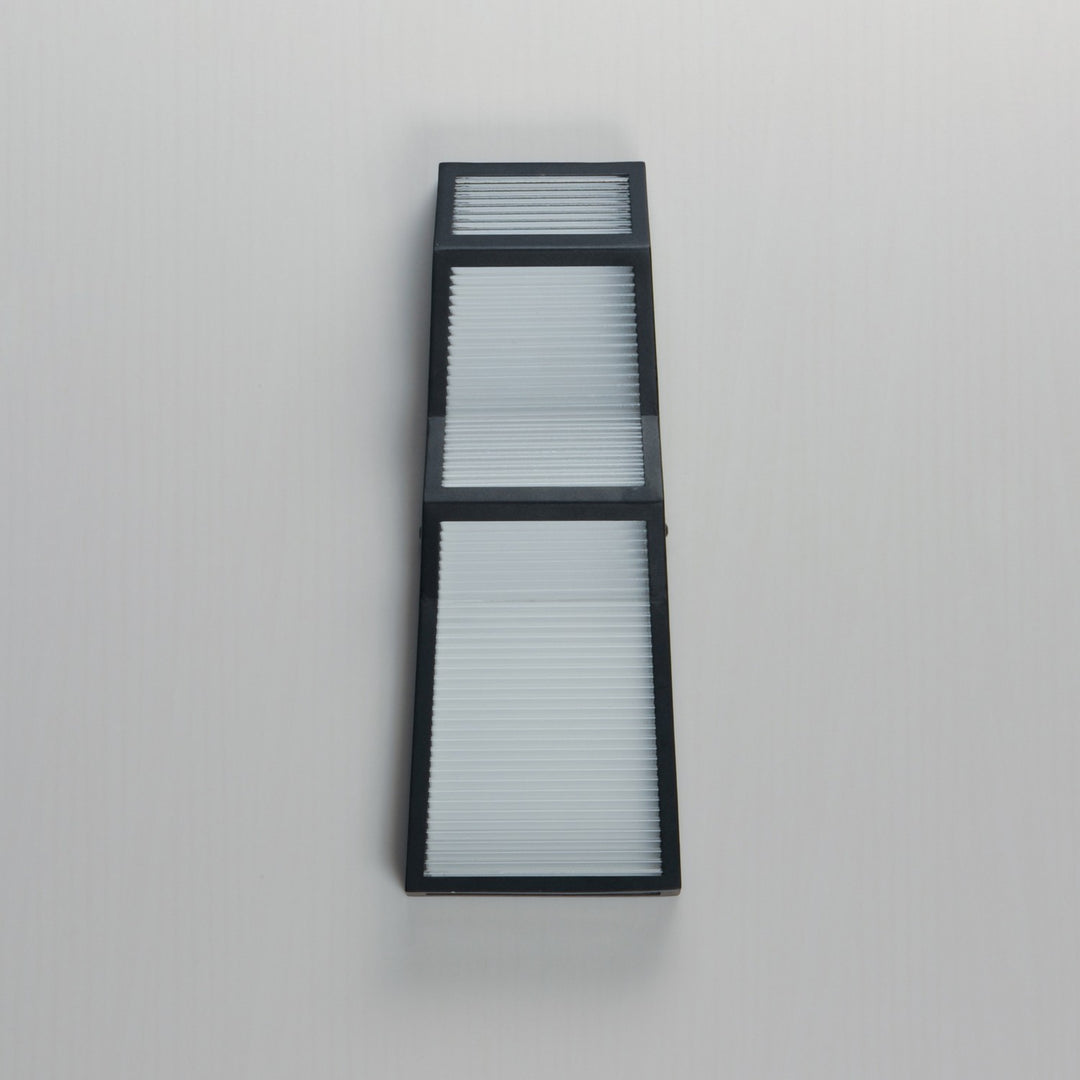 ET2 - E30123-144BK - LED Outdoor Wall Sconce - Totem - Black