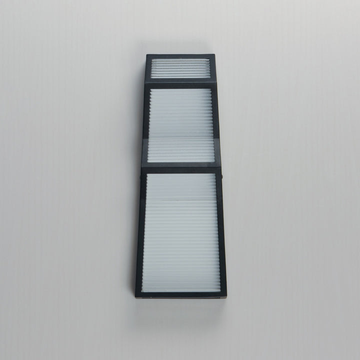 ET2 - E30123-144BK - LED Outdoor Wall Sconce - Totem - Black