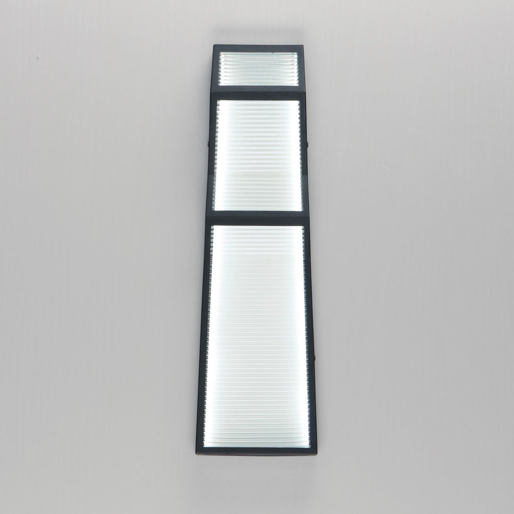 ET2 - E30124-144BK - LED Outdoor Wall Sconce - Totem - Black