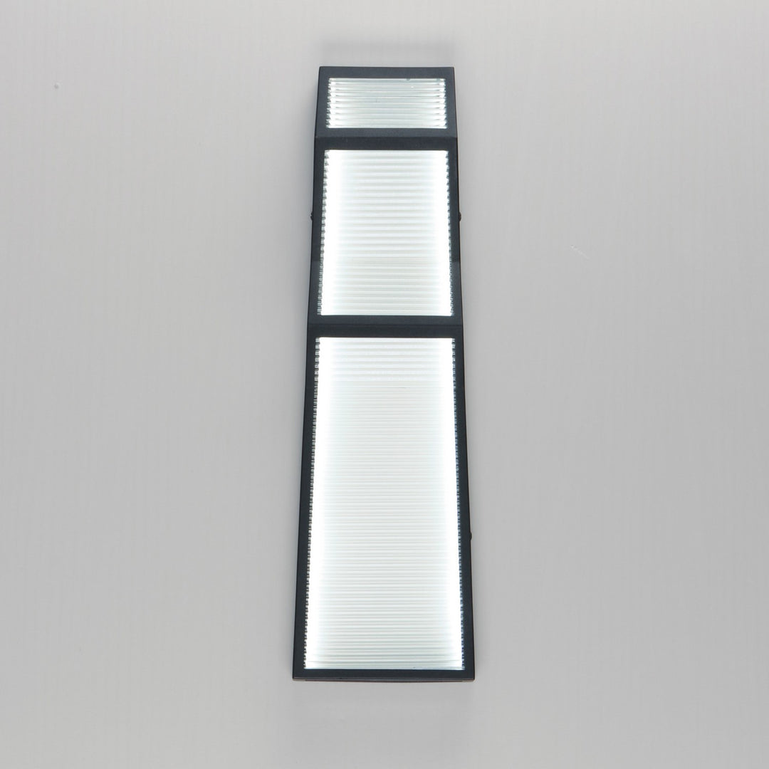 ET2 - E30124-144BK - LED Outdoor Wall Sconce - Totem - Black
